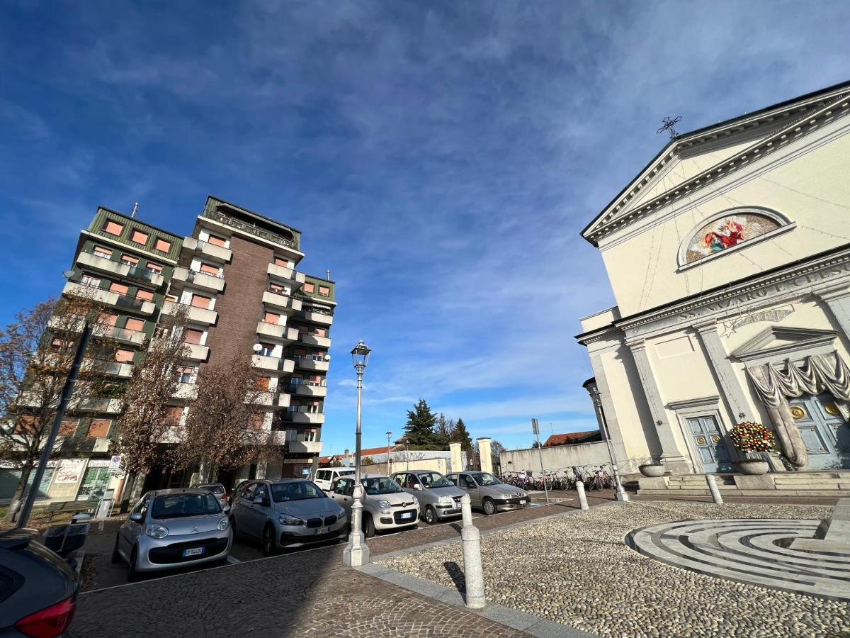 Apartament Nice Square Marcallo con Casone Zewnętrze zdjęcie